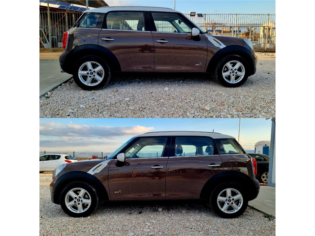 Mini Countryman 1.6D 4x4 Panorama, Navi, Koja - автомобили, коли, обяви за нови и употребявани 6