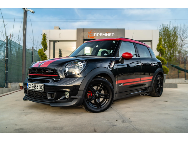 Mini Countryman John Cooper Works - 4х4 - 58 432 РЕАЛНИ КИЛОМЕТРА! - автомобили, коли, обяви за нови и употребявани 0