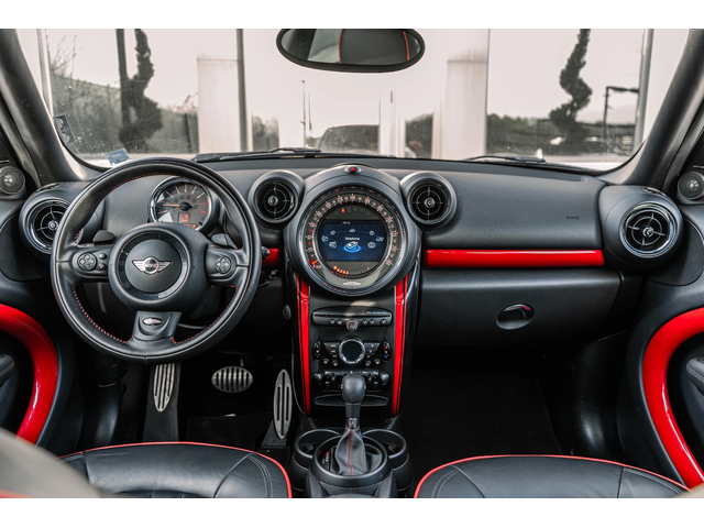 Mini Countryman John Cooper Works - 4х4 - 58 432 РЕАЛНИ КИЛОМЕТРА! - автомобили, коли, обяви за нови и употребявани 10