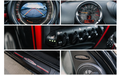 Mini Countryman John Cooper Works - 4х4 - 58 432 РЕАЛНИ КИЛОМЕТРА! - автомобили, коли, обяви за нови и употребявани 16