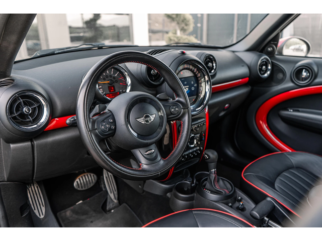 Mini Countryman John Cooper Works - 4х4 - 58 432 РЕАЛНИ КИЛОМЕТРА! - автомобили, коли, обяви за нови и употребявани 8
