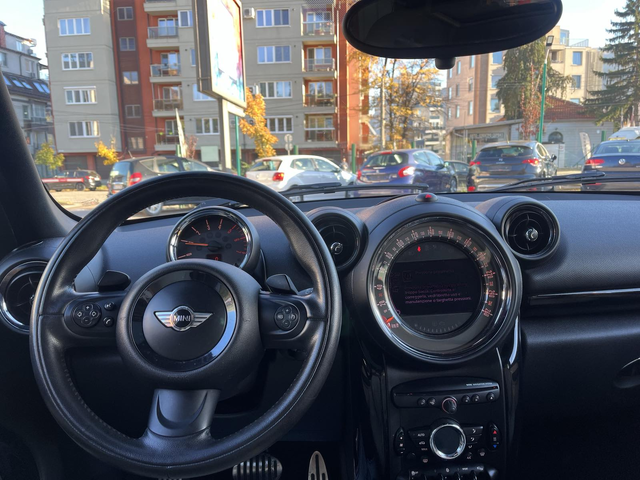 Mini Countryman 2.0 SD - автомобили, коли, обяви за нови и употребявани 17