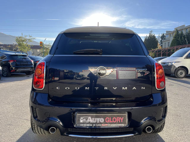 Mini Countryman 2.0 SD - автомобили, коли, обяви за нови и употребявани 7