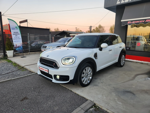 Mini Countryman S-2.0I-192к.с 4Х4-АВТОМАТИК-ШВЕЙЦАРИЯ - автомобили, коли, обяви за нови и употребявани 2