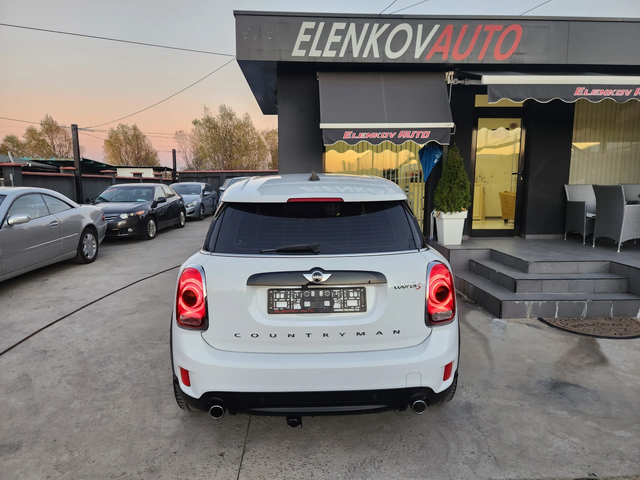 Mini Countryman S-2.0I-192к.с 4Х4-АВТОМАТИК-ШВЕЙЦАРИЯ - автомобили, коли, обяви за нови и употребявани 6