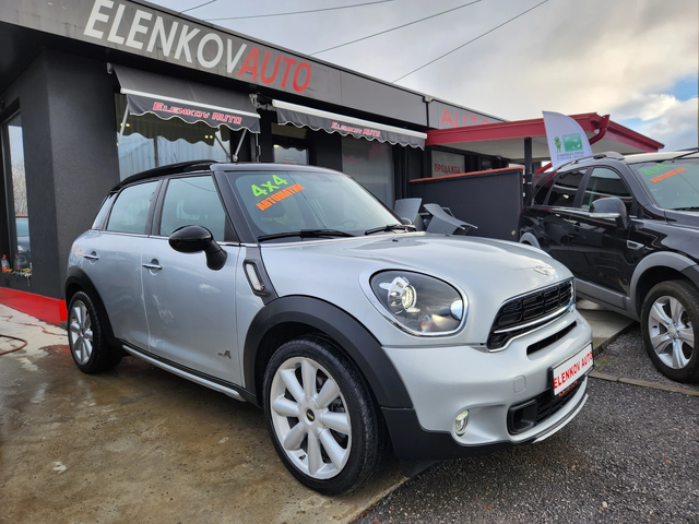 Mini Countryman 2017г S-2.0D-143 к.с ALL 4-АВТОМАТИК-ШВЕЙЦАРИЯ - автомобили, коли, обяви за нови и употребявани 0