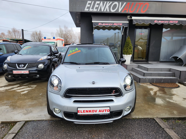 Mini Countryman 2017г S-2.0D-143 к.с ALL 4-АВТОМАТИК-ШВЕЙЦАРИЯ - автомобили, коли, обяви за нови и употребявани 1