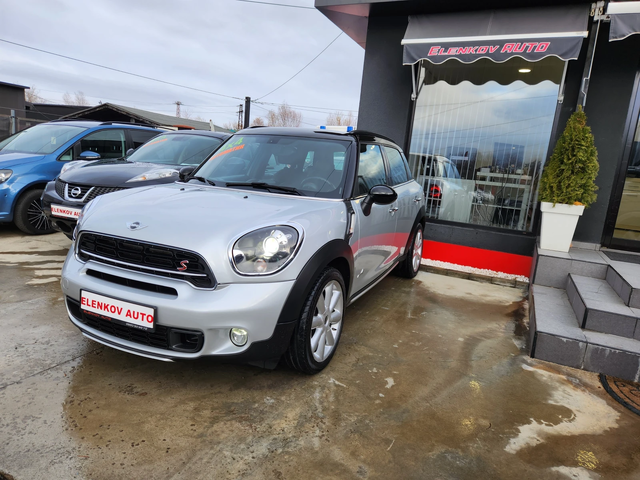 Mini Countryman 2017г S-2.0D-143 к.с ALL 4-АВТОМАТИК-ШВЕЙЦАРИЯ - автомобили, коли, обяви за нови и употребявани 2