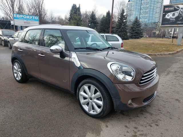 Mini Countryman 2, 0d 4x4 КОЖА - автомобили, коли, обяви за нови и употребявани 0