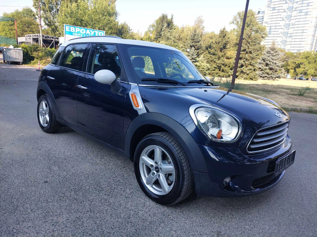 Mini Countryman 1, 6i  AUTOMATIC - автомобили, коли, обяви за нови и употребявани 1