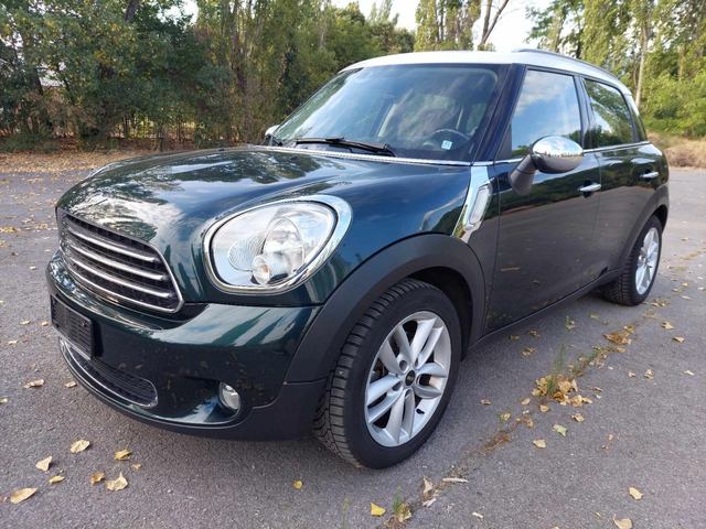 Mini Countryman 2,0d 112ps AUTOMATIC - автомобили, коли, обяви за нови и употребявани 1