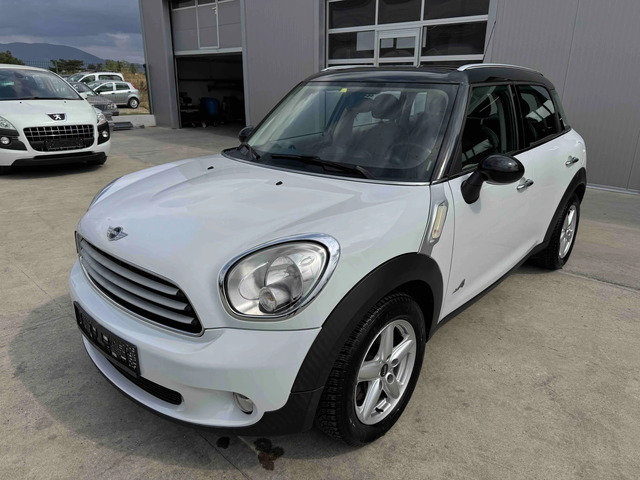 Mini Countryman 1.6* D* 112ps* 4x4* НАВИ* КОЖА* ПАРКТРОНИК - автомобили, коли, обяви за нови и употребявани 0