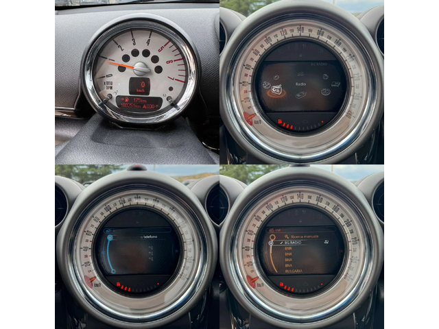 Mini Countryman 1.6* D* 112ps* 4x4* НАВИ* КОЖА* ПАРКТРОНИК - автомобили, коли, обяви за нови и употребявани 12