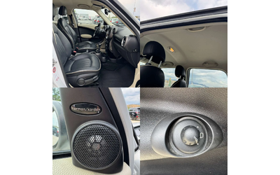 Mini Countryman 1.6* D* 112ps* 4x4* НАВИ* КОЖА* ПАРКТРОНИК - автомобили, коли, обяви за нови и употребявани 14