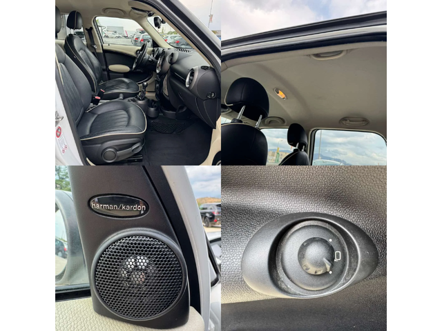 Mini Countryman 1.6* D* 112ps* 4x4* НАВИ* КОЖА* ПАРКТРОНИК - автомобили, коли, обяви за нови и употребявани 14