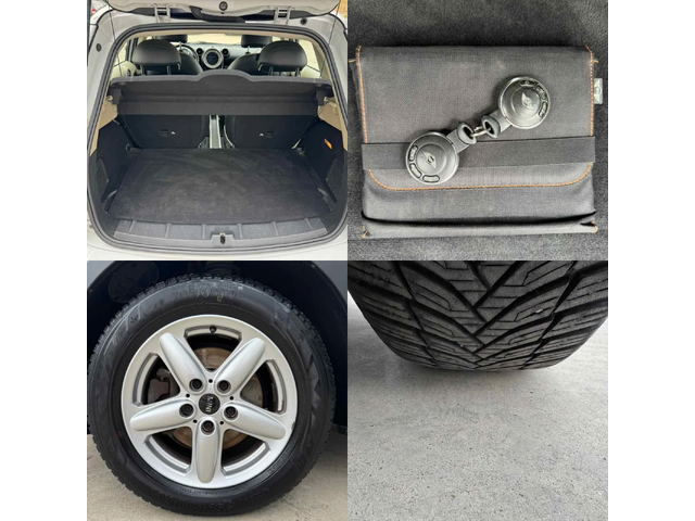 Mini Countryman 1.6* D* 112ps* 4x4* НАВИ* КОЖА* ПАРКТРОНИК - автомобили, коли, обяви за нови и употребявани 15