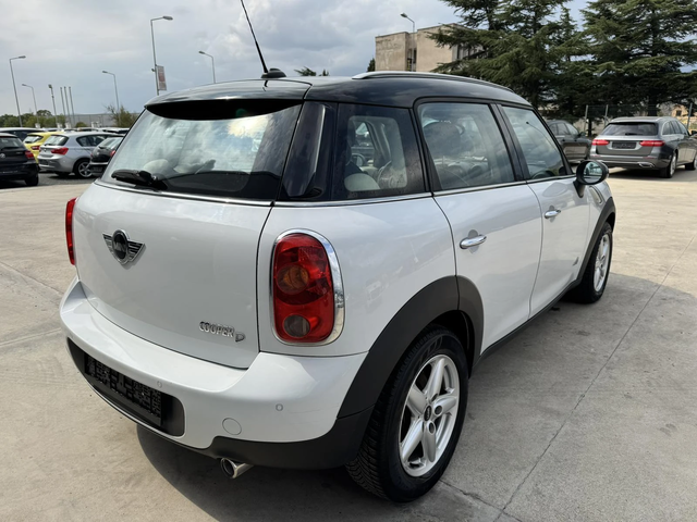 Mini Countryman 1.6* D* 112ps* 4x4* НАВИ* КОЖА* ПАРКТРОНИК - автомобили, коли, обяви за нови и употребявани 4