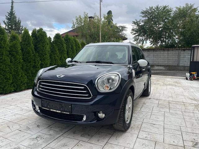 Mini Countryman 1.6 D KATO HOBA - автомобили, коли, обяви за нови и употребявани 0