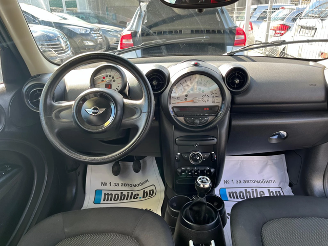 Mini Countryman 1.6 D KATO HOBA - автомобили, коли, обяви за нови и употребявани 10