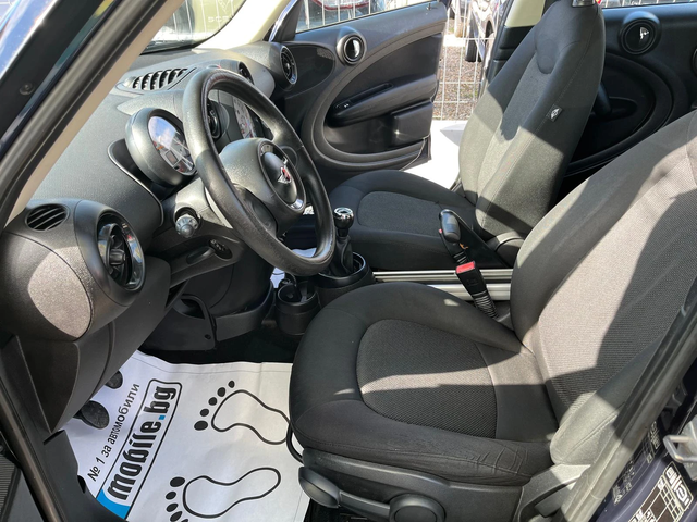 Mini Countryman 1.6 D KATO HOBA - автомобили, коли, обяви за нови и употребявани 11