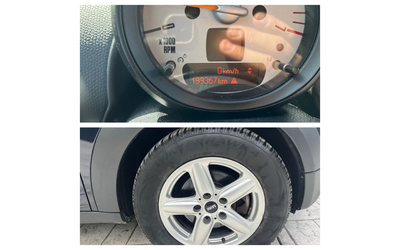 Mini Countryman 1.6 D KATO HOBA - автомобили, коли, обяви за нови и употребявани 16