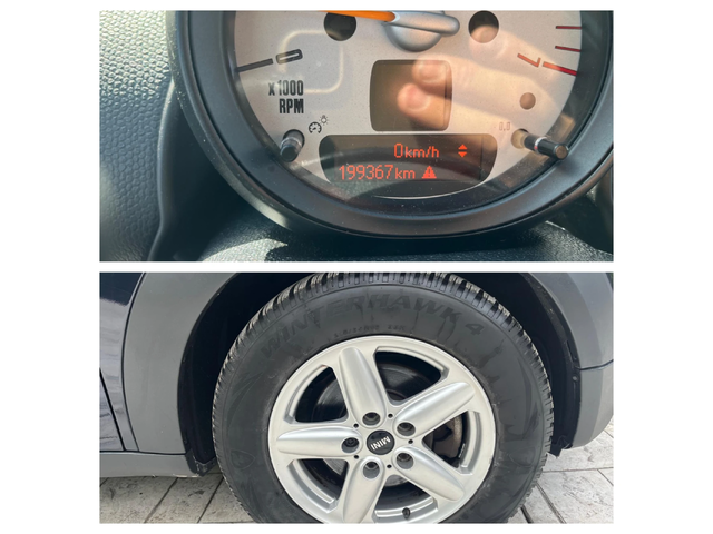 Mini Countryman 1.6 D KATO HOBA - автомобили, коли, обяви за нови и употребявани 16