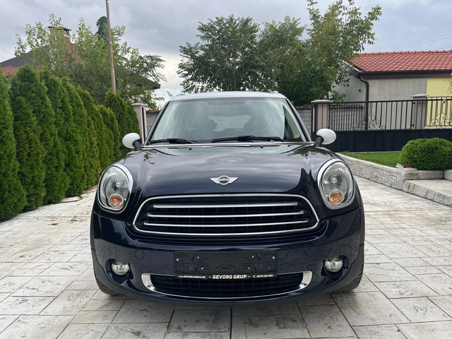 Mini Countryman 1.6 D KATO HOBA - автомобили, коли, обяви за нови и употребявани 1
