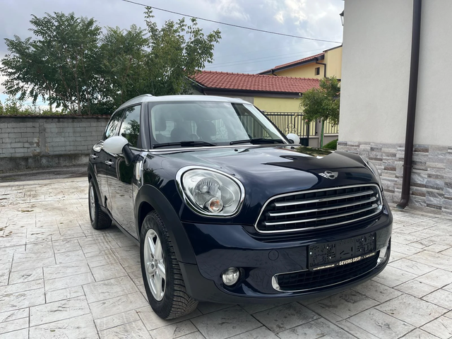 Mini Countryman 1.6 D KATO HOBA - автомобили, коли, обяви за нови и употребявани 2