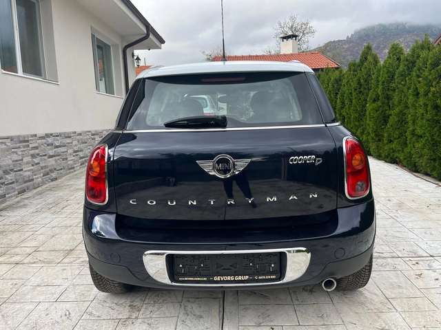 Mini Countryman 1.6 D KATO HOBA - автомобили, коли, обяви за нови и употребявани 5