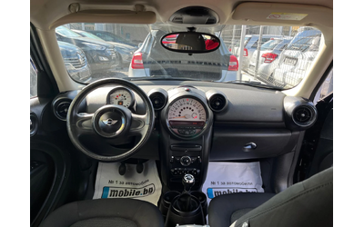 Mini Countryman 1.6 D KATO HOBA - автомобили, коли, обяви за нови и употребявани 9