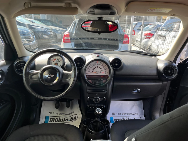 Mini Countryman 1.6 D KATO HOBA - автомобили, коли, обяви за нови и употребявани 9