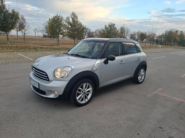 Mini Countryman 2.0Navi Подгрев - автомобили, коли, обяви за нови и употребявани 2