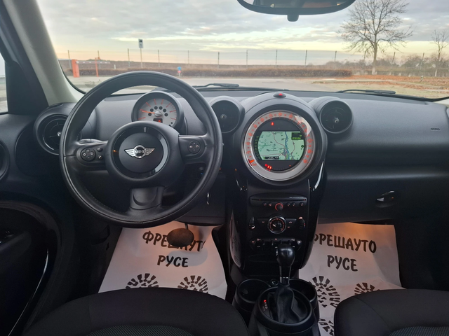 Mini Countryman 2.0Navi Подгрев - автомобили, коли, обяви за нови и употребявани 8