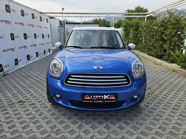 Mini Countryman 2.0D-112кс= АВТОМАТ= ALL 4(4X4)= ПАРКТРОНИК - автомобили, коли, обяви за нови и употребявани 0