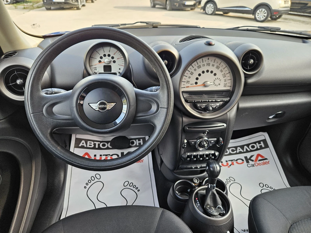 Mini Countryman 2.0D-112кс= АВТОМАТ= ALL 4(4X4)= ПАРКТРОНИК - автомобили, коли, обяви за нови и употребявани 10