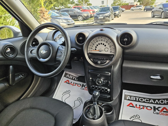 Mini Countryman 2.0D-112кс= АВТОМАТ= ALL 4(4X4)= ПАРКТРОНИК - автомобили, коли, обяви за нови и употребявани 12