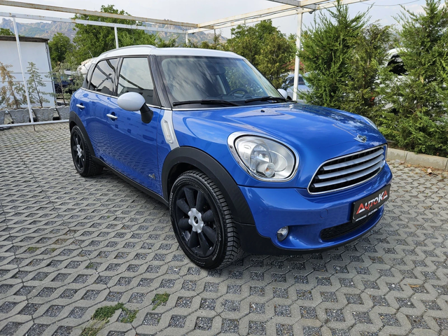 Mini Countryman 2.0D-112кс= АВТОМАТ= ALL 4(4X4)= ПАРКТРОНИК - автомобили, коли, обяви за нови и употребявани 1