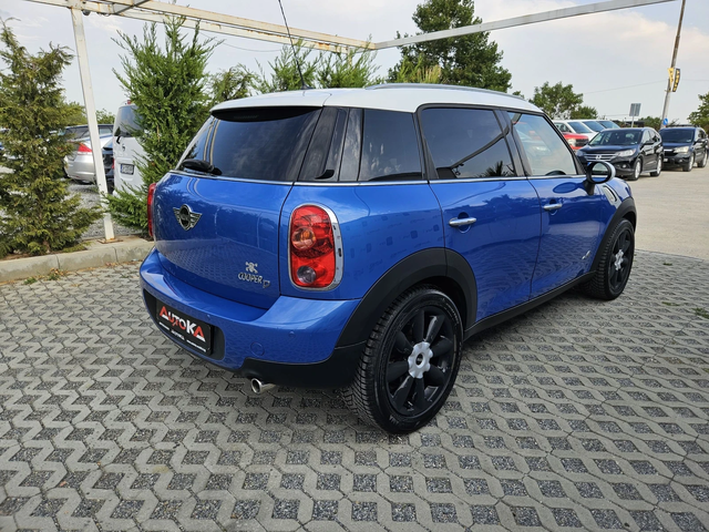 Mini Countryman 2.0D-112кс= АВТОМАТ= ALL 4(4X4)= ПАРКТРОНИК - автомобили, коли, обяви за нови и употребявани 2
