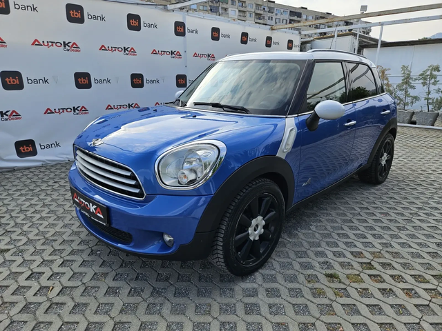 Mini Countryman 2.0D-112кс= АВТОМАТ= ALL 4(4X4)= ПАРКТРОНИК - автомобили, коли, обяви за нови и употребявани 5