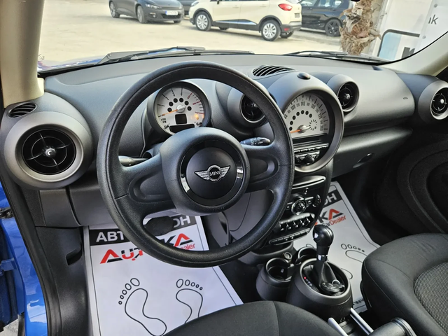 Mini Countryman 2.0D-112кс= АВТОМАТ= ALL 4(4X4)= ПАРКТРОНИК - автомобили, коли, обяви за нови и употребявани 7