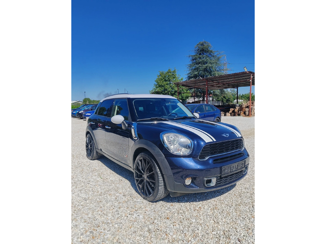 Mini Countryman S 1.6, 184к.с.4х4, ТОП - автомобили, коли, обяви за нови и употребявани 1