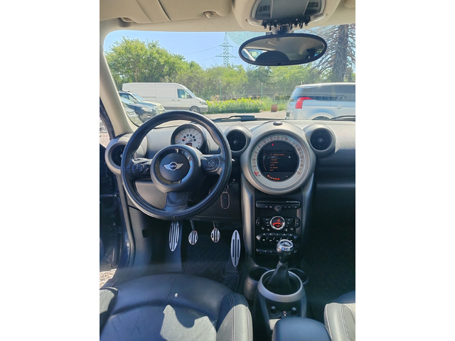 Mini Countryman S 1.6, 184к.с.4х4, ТОП - автомобили, коли, обяви за нови и употребявани 9