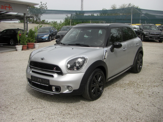 Mini Countryman S 2.0d 4X4 AVTOMAT - автомобили, коли, обяви за нови и употребявани 0