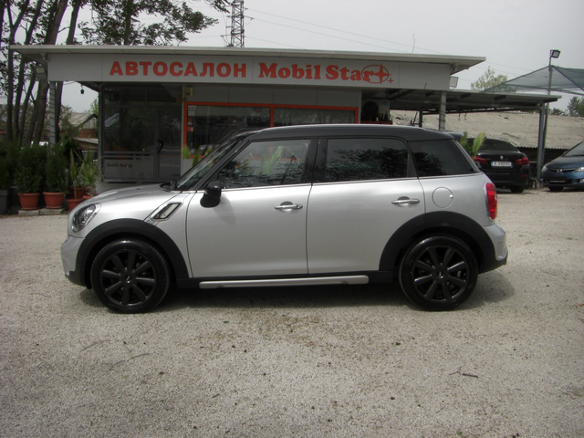 Mini Countryman S 2.0d 4X4 AVTOMAT - автомобили, коли, обяви за нови и употребявани 1