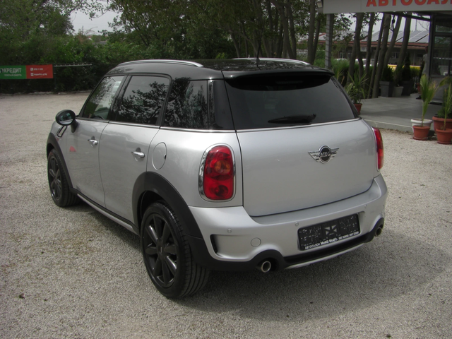 Mini Countryman S 2.0d 4X4 AVTOMAT - автомобили, коли, обяви за нови и употребявани 2