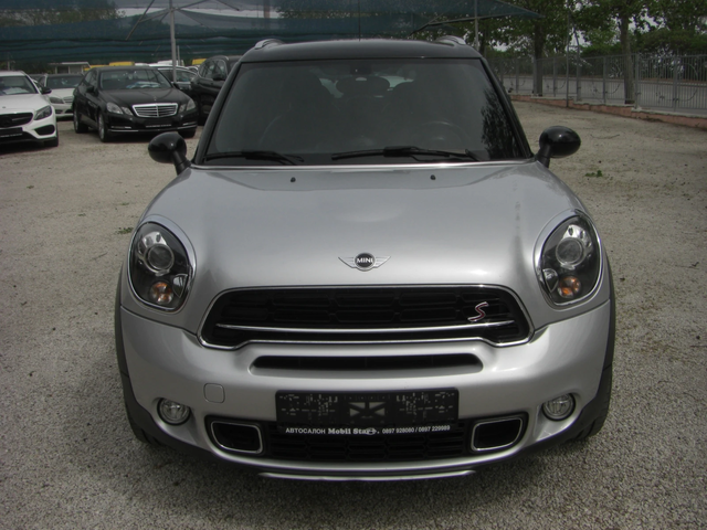 Mini Countryman S 2.0d 4X4 AVTOMAT - автомобили, коли, обяви за нови и употребявани 7