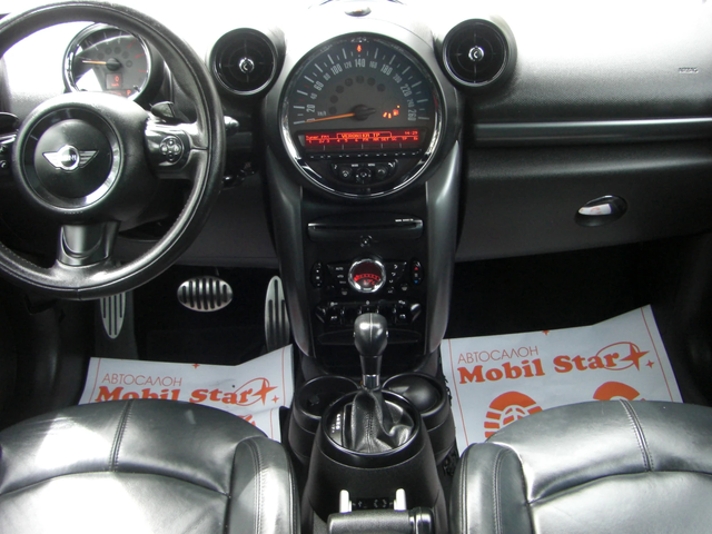 Mini Countryman S 2.0d 4X4 AVTOMAT - автомобили, коли, обяви за нови и употребявани 9