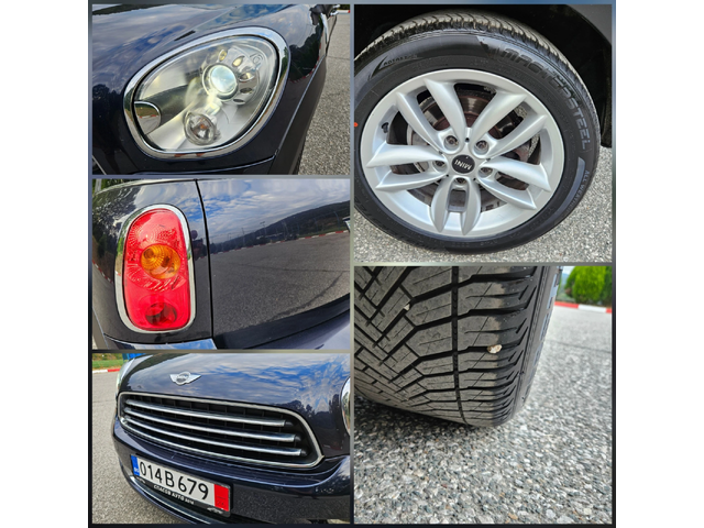 Mini Countryman 2.0D 4x4/6skorosti/Klimatronik - автомобили, коли, обяви за нови и употребявани 16