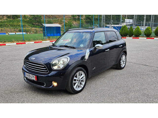 Mini Countryman 2.0D 4x4/6skorosti/Klimatronik - автомобили, коли, обяви за нови и употребявани 1