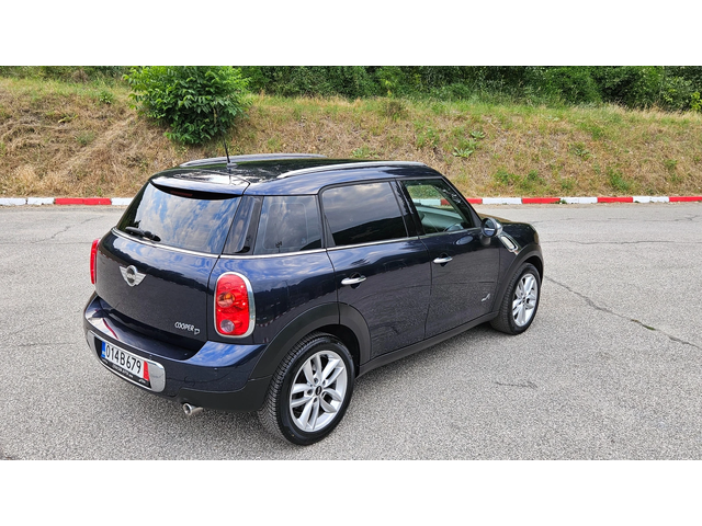 Mini Countryman 2.0D 4x4/6skorosti/Klimatronik - автомобили, коли, обяви за нови и употребявани 5